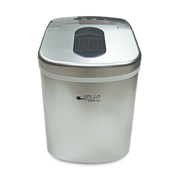 Fabricador De Hielo 14kg/dia 110v Silver Gplus